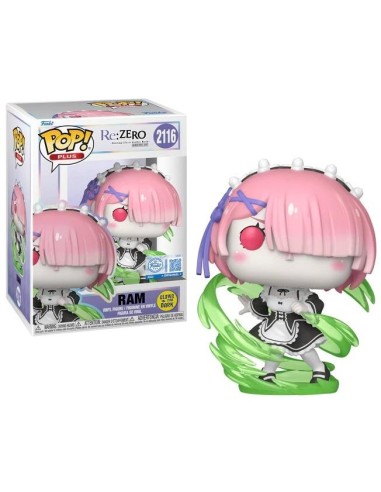 RE:ZERO - POP Plus N° 2116 - Ram (Wind Magic GW)