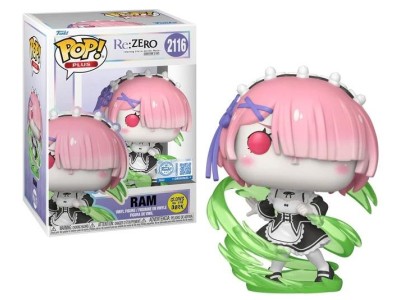 RE:ZERO - POP Plus N° 2116 - Ram (Wind Magic GW)