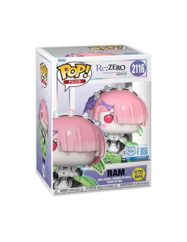 RE:ZERO - POP Plus N° 2116 - Ram (Wind Magic GW)