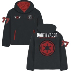 STAR WARS - Dark Vador - Veste Polaire Sherpa (XXL) 2
