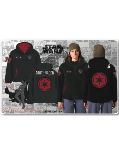 STAR WARS - Dark Vador - Veste Polaire Sherpa...