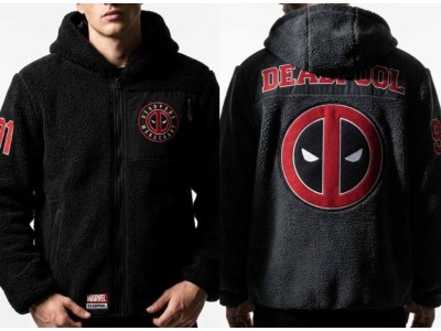 MARVEL - Deadpool - Veste Polaire Sherpa (XXL)