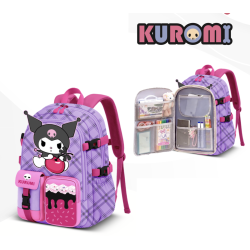 KUROMI - Cherry - Sac à Dos HARU - '40x27x15cm'