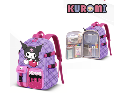 KUROMI - Cherry - Sac à Dos HARU - '40x27x15cm'