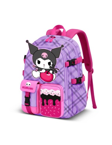 KUROMI - Cherry - Sac à Dos HARU - '40x27x15cm'