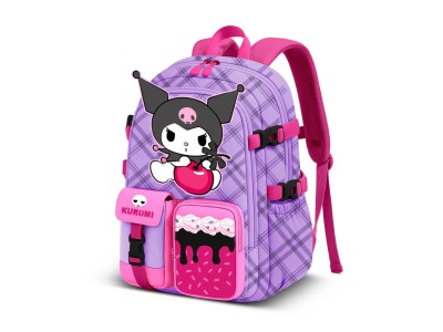 KUROMI - Cherry - Sac à Dos HARU - '40x27x15cm'