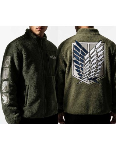 L'ATTAQUE DES TITANS - Survey Corps - Veste...