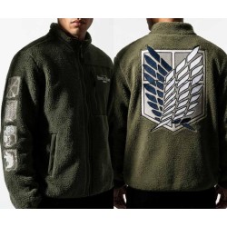 L'ATTAQUE DES TITANS - Survey Corps - Veste Polaire... 2