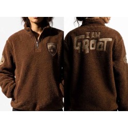 MARVEL - I am Groot - Veste Polaire Sherpa (XL)