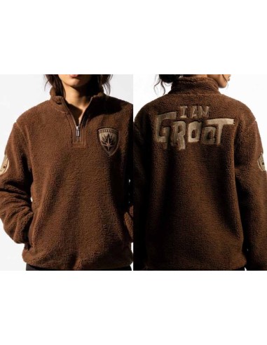 MARVEL - I am Groot - Veste Polaire Sherpa (XL)