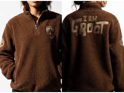 MARVEL - I am Groot - Veste Polaire Sherpa (XL)