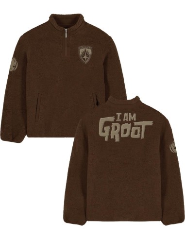 MARVEL - I am Groot - Veste Polaire Sherpa (XL)
