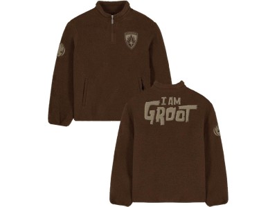 MARVEL - I am Groot - Veste Polaire Sherpa (XL)