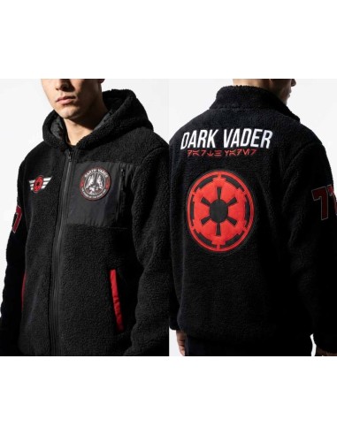 STAR WARS - Dark Vador - Veste Polaire Sherpa (S)