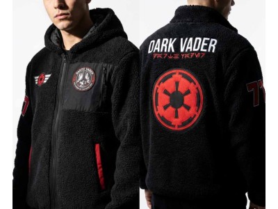 STAR WARS - Dark Vador - Veste Polaire Sherpa (S)