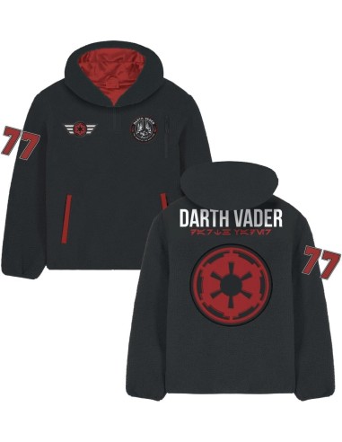 STAR WARS - Dark Vador - Veste Polaire Sherpa (S)