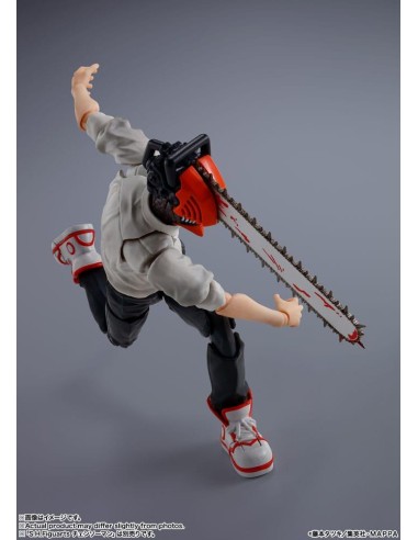CHAINSAW MAN - Denji - Figurine S.H. Figuarts 15cm