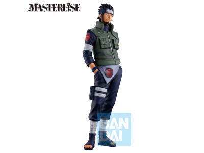 NARUTO SHIPPUDEN - Asuma Sarutobi - Figurine Hidan Kakuzu Arc 27cm