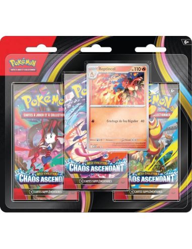 Tri pack Chaos Ascendant