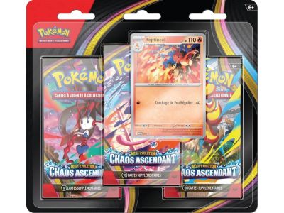 Tri pack Chaos Ascendant