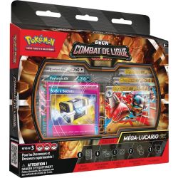 Deck Combat de Lique MEGA LUACARIO EX