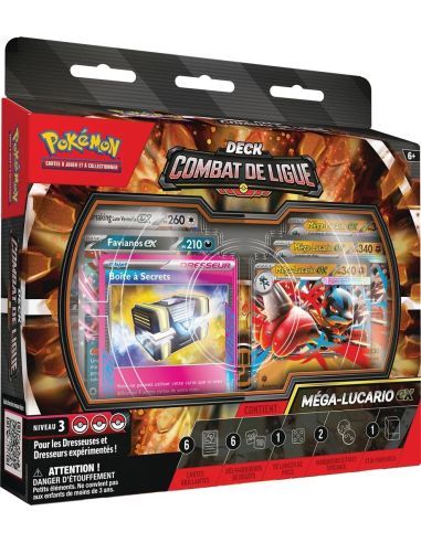 Deck Combat de Lique MEGA LUACARIO EX
