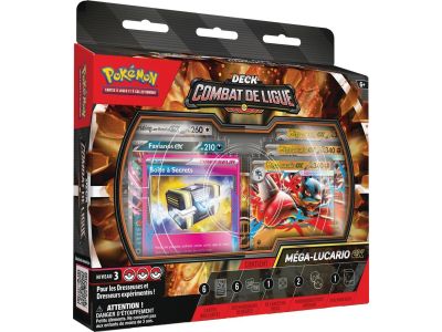 Deck Combat de Lique MEGA LUACARIO EX