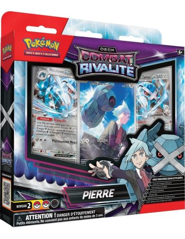 Deck Compabt Rivlalité - Pierre