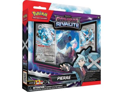 Deck Compabt Rivlalité - Pierre