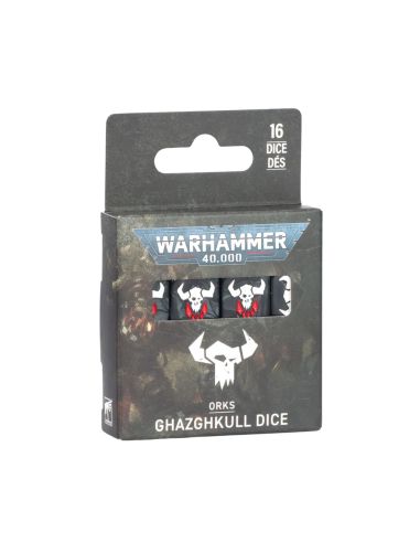 ORKS: GHAZGHKULL DICE