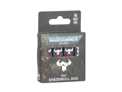 ORKS: GHAZGHKULL DICE