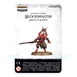 MAITRE DU SANG HERAUT DE KHORNE