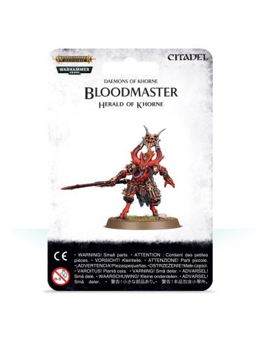 MAITRE DU SANG HERAUT DE KHORNE