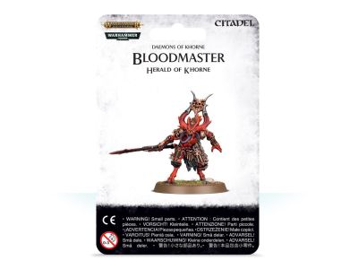 MAITRE DU SANG HERAUT DE KHORNE