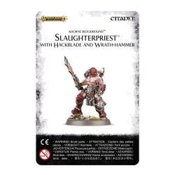 SLAUGHTERPRIEST WITH HACKBLADE AND WRATH-HAMMER