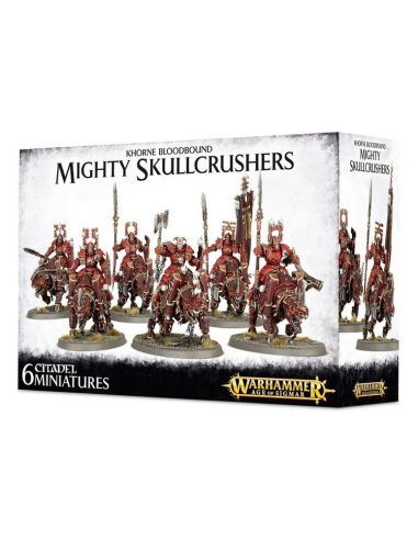 KHORNE: MIGHTY SKULLCRUSHERS