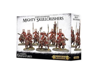 KHORNE: MIGHTY SKULLCRUSHERS