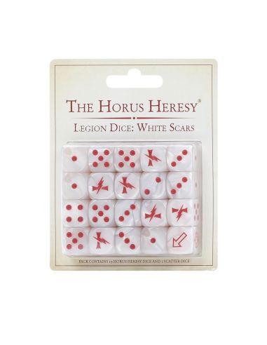 WHITE SCARS LEGION DICE
