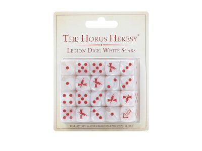 WHITE SCARS LEGION DICE
