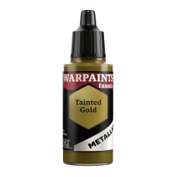 WARPAINTS FANATIC METALLIC: TAINTED GOLD