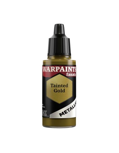 WARPAINTS FANATIC METALLIC: TAINTED GOLD