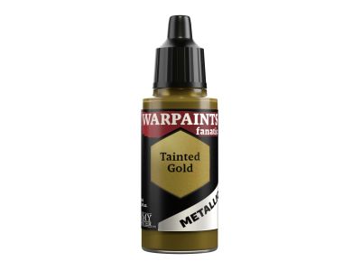 WARPAINTS FANATIC METALLIC: TAINTED GOLD