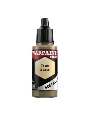 WARPAINTS FANATIC METALLIC: TRUE BRASS