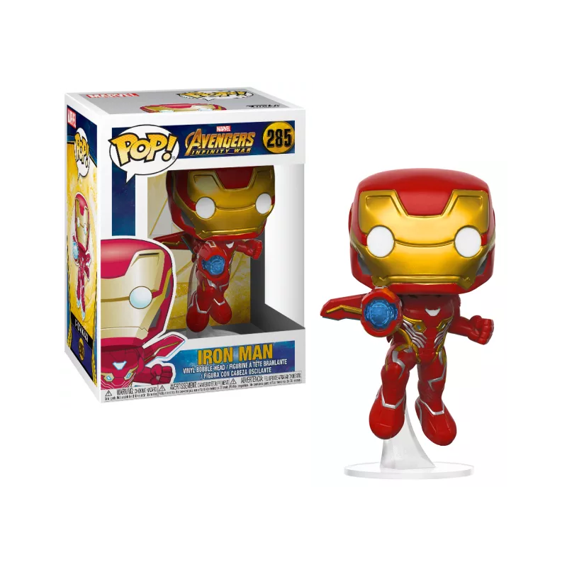 AVENGERS INFINITY WAR - POP NÂ° 285 - Iron Man
