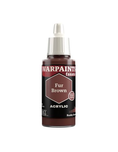 WARPAINTS FANATIC: FUR BROWN