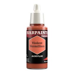 WARPAINTS FANATIC: VIOLENT VERMILION
