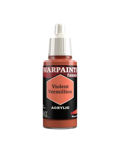 WARPAINTS FANATIC: VIOLENT VERMILION