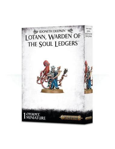 LOTANN WARDEN OF THE SOUL LEDGERS