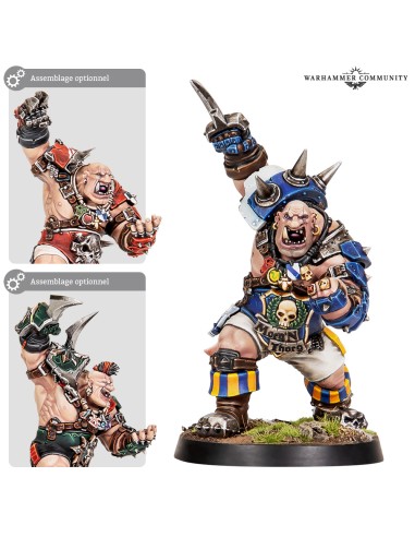 BLOOD BOWL: MORG 'N' THORG
