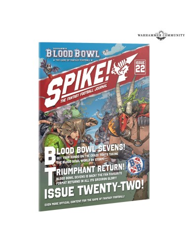 BLOOD BOWL: SPIKE! ISSUE 22